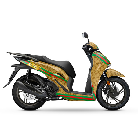 Grafiche SCOOTER SH, BOOSTER, AEROX,... | Kit adesivi Personalizzati