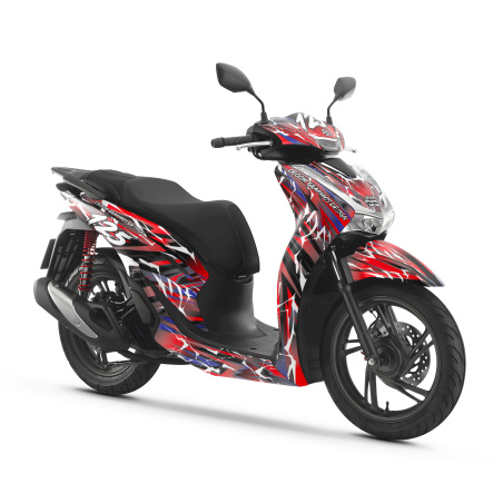 Grafiche SCOOTER SH, BOOSTER, AEROX,... | Kit adesivi Personalizzati