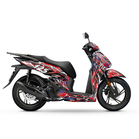Kit déco moto SCOOTER SH, BOOSTER, AEROX,...| Kit d’autocollants personnalisés