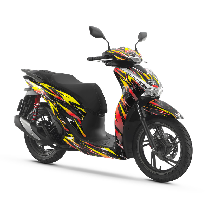 Grafiche SCOOTER SH, BOOSTER, AEROX,... | Kit adesivi Personalizzati