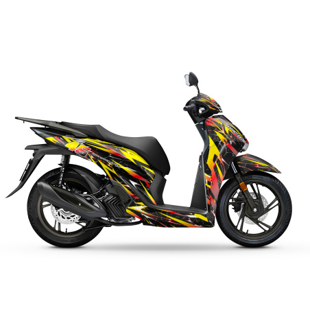 SCOOTER SH, BOOSTER, AEROX,...  graphics | Custom sticker kit