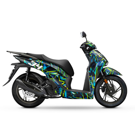 Grafiche SCOOTER SH, BOOSTER, AEROX,... | Kit adesivi Personalizzati