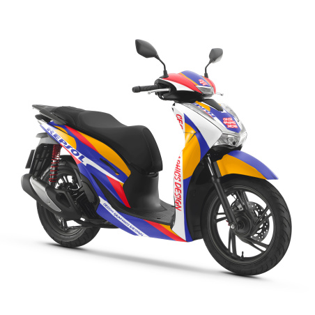 Grafiche SCOOTER SH, BOOSTER, AEROX,... | Kit adesivi Personalizzati