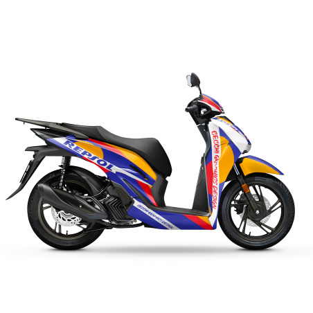 SCOOTER SH, BOOSTER, AEROX,...  graphics | Custom sticker kit