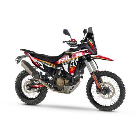 Grafiche moto Rieju Rally 307 | Kit adesivi Personalizzati