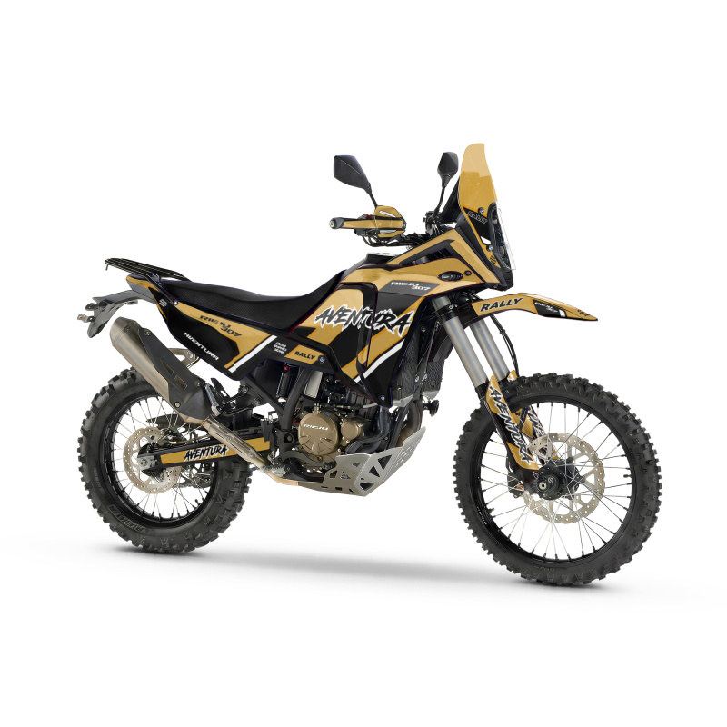 Grafiche moto Rieju Rally 307 | Kit adesivi Personalizzati