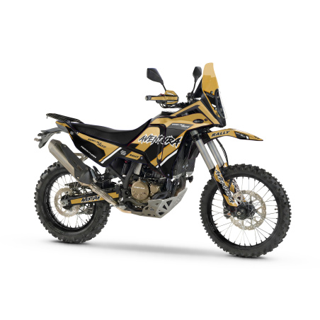 Grafiche moto Rieju Rally 307 | Kit adesivi Personalizzati