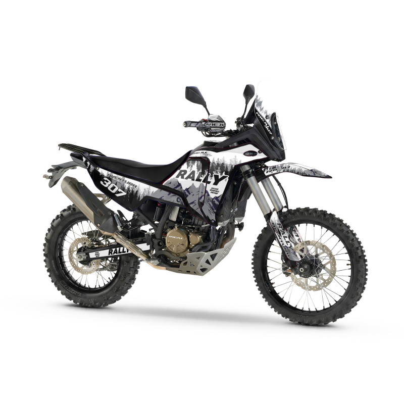 Grafiche moto Rieju Rally 307 | Kit adesivi Personalizzati