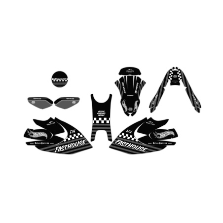 Grafiche moto HIMALAYAN 450 ROYAL ENFIELD| Kit adesivi Personalizzati