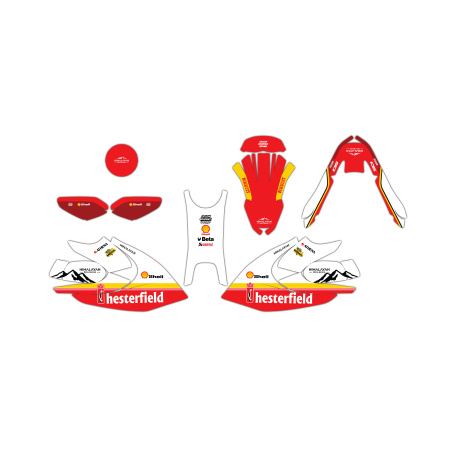 Grafiche moto HIMALAYAN 450 ROYAL ENFIELD| Kit adesivi Personalizzati