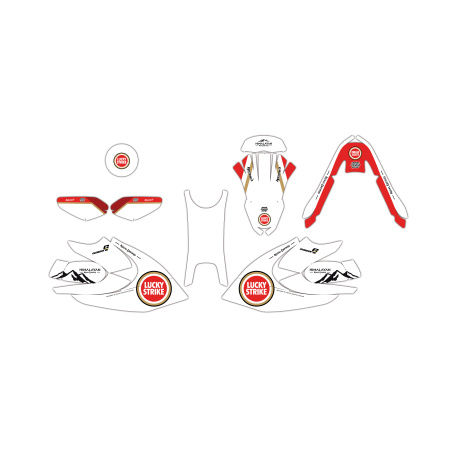 Grafiche moto HIMALAYAN 450 ROYAL ENFIELD| Kit adesivi Personalizzati