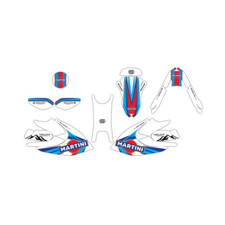 Grafiche moto HIMALAYAN 450 ROYAL ENFIELD| Kit adesivi Personalizzati