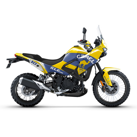 Grafiche moto KAWASAKI KLE 500| Kit adesivi Personalizzati