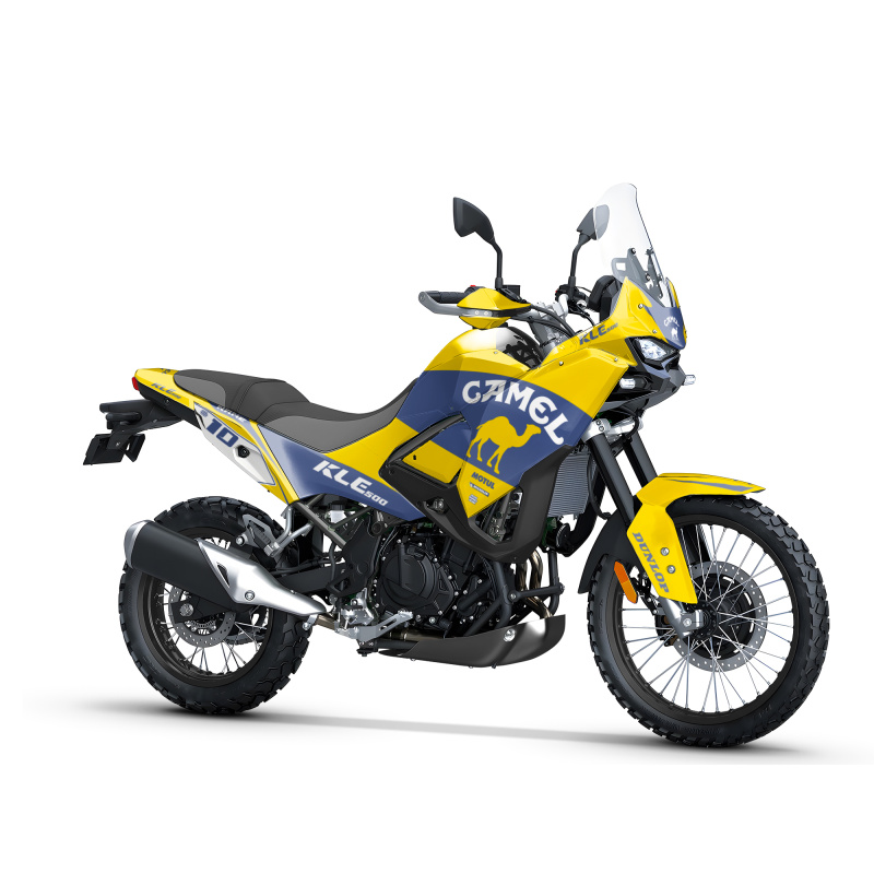 Grafiche moto KAWASAKI KLE 500| Kit adesivi Personalizzati