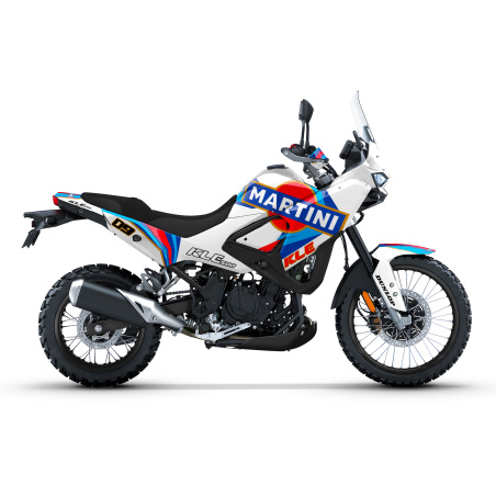 Grafiche moto KAWASAKI KLE 500| Kit adesivi Personalizzati