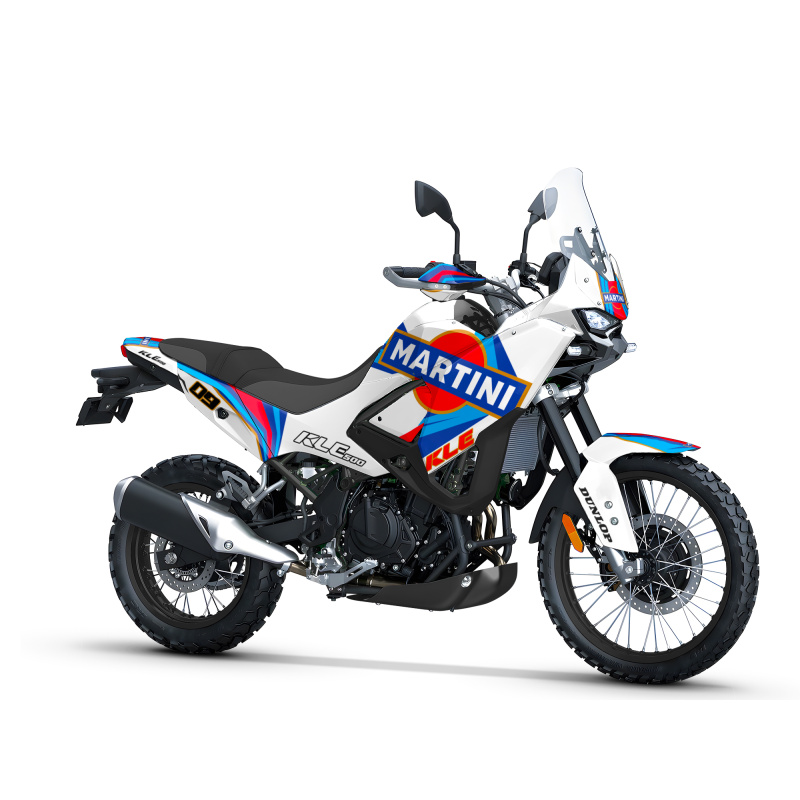 Grafiche moto KAWASAKI KLE 500| Kit adesivi Personalizzati