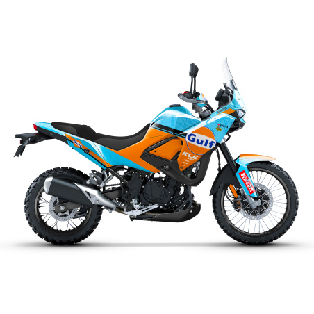 Grafiche moto KAWASAKI KLE 500| Kit adesivi Personalizzati