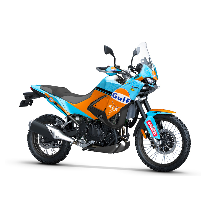 Grafiche moto KAWASAKI KLE 500| Kit adesivi Personalizzati