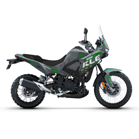 Grafiche moto KAWASAKI KLE 500| Kit adesivi Personalizzati