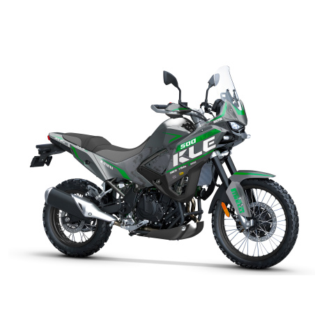 Grafiche moto KAWASAKI KLE 500| Kit adesivi Personalizzati