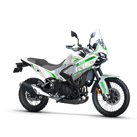 Grafiche moto KAWASAKI KLE 500| Kit adesivi Personalizzati