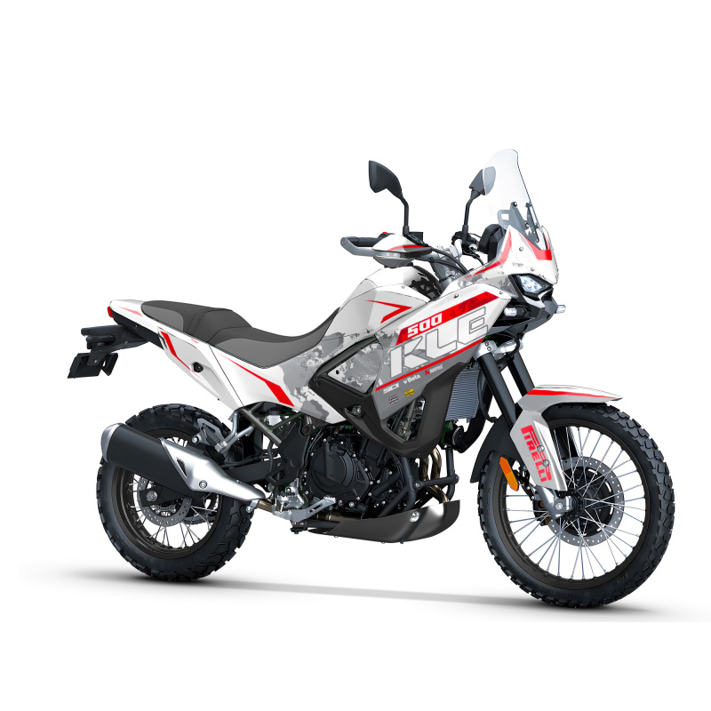 Grafiche moto KAWASAKI KLE 500| Kit adesivi Personalizzati