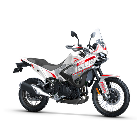 Grafiche moto KAWASAKI KLE 500| Kit adesivi Personalizzati