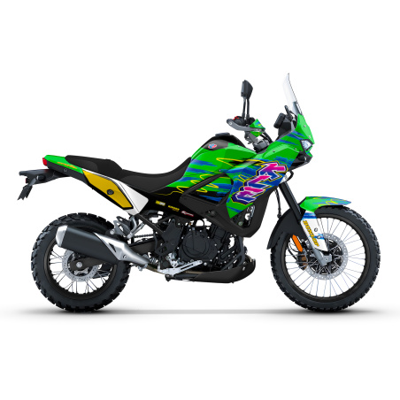 Grafiche moto KAWASAKI KLE 500| Kit adesivi Personalizzati