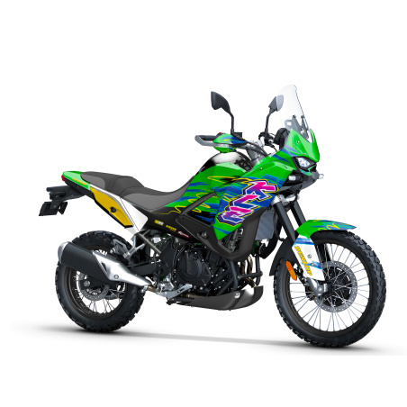 Grafiche moto KAWASAKI KLE 500| Kit adesivi Personalizzati