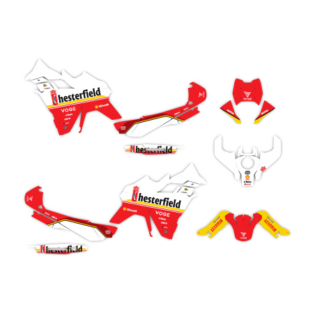 Grafiche moto VOGE 300 800 900 RALLY| Kit adesivi Personalizzati