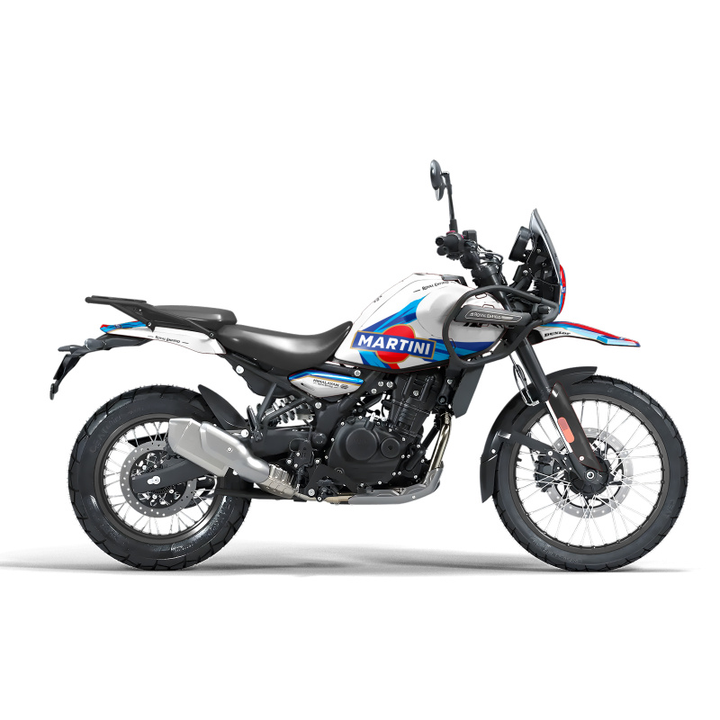 Grafiche moto HIMALAYAN 450 ROYAL ENFIELD| Kit adesivi Personalizzati