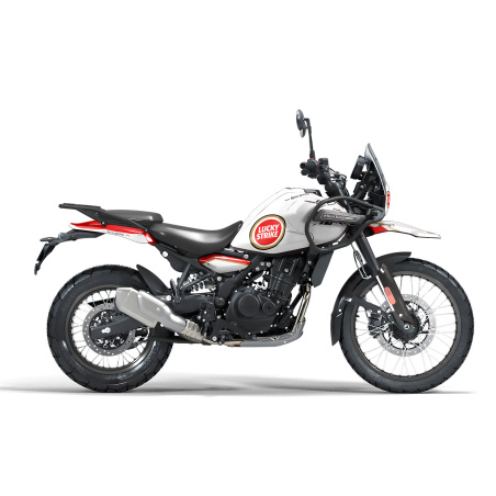 Grafiche moto HIMALAYAN 450 ROYAL ENFIELD| Kit adesivi Personalizzati