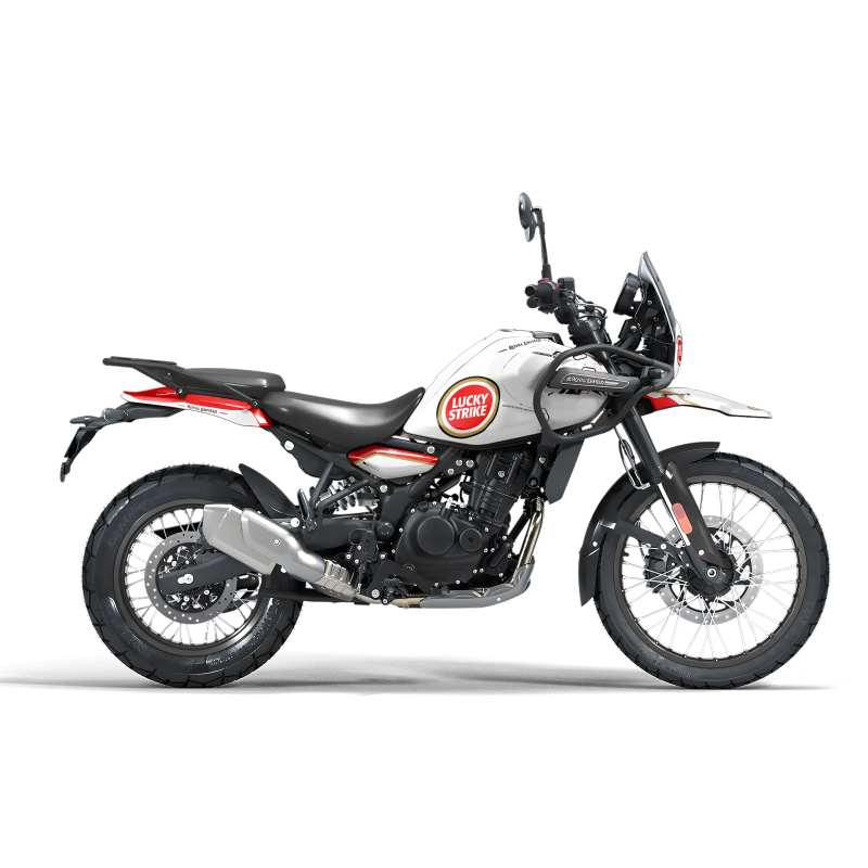 Grafiche moto HIMALAYAN 450 ROYAL ENFIELD| Kit adesivi Personalizzati