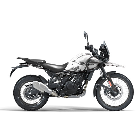 Grafiche moto HIMALAYAN 450 ROYAL ENFIELD| Kit adesivi Personalizzati
