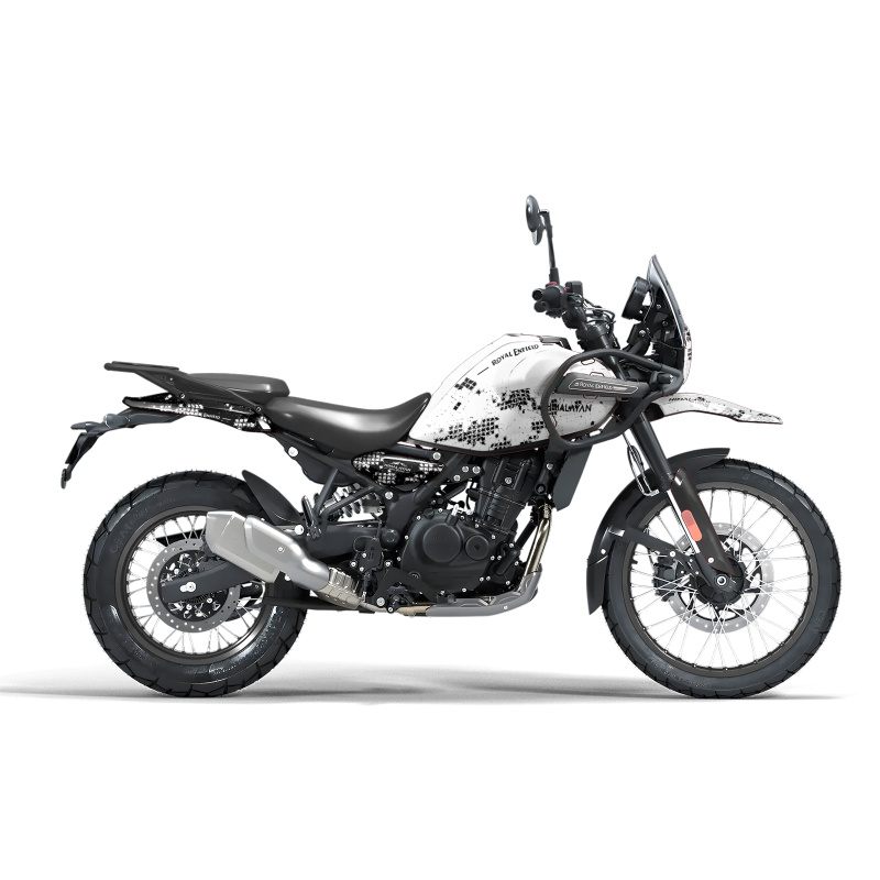 Grafiche moto HIMALAYAN 450 ROYAL ENFIELD| Kit adesivi Personalizzati