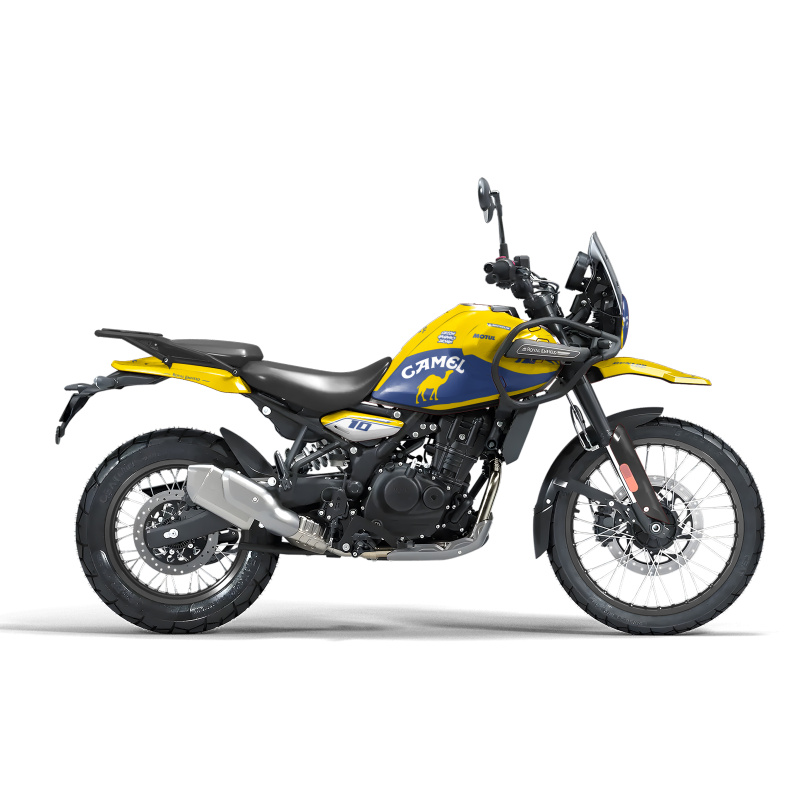 Grafiche moto HIMALAYAN 450 ROYAL ENFIELD| Kit adesivi Personalizzati