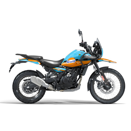 Grafiche moto HIMALAYAN 450 ROYAL ENFIELD| Kit adesivi Personalizzati