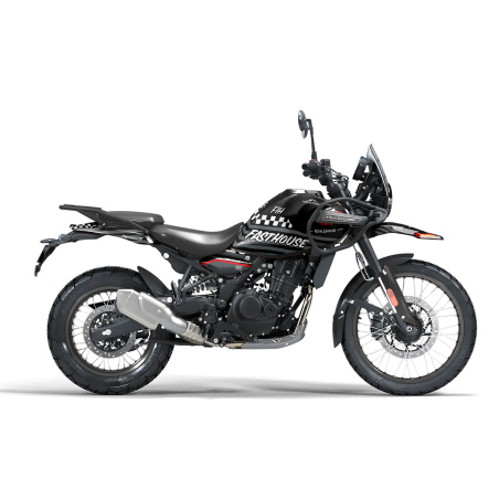 Grafiche moto HIMALAYAN 450 ROYAL ENFIELD| Kit adesivi Personalizzati