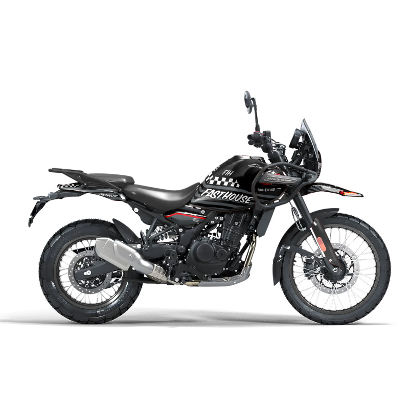 Grafiche moto HIMALAYAN 450 ROYAL ENFIELD| Kit adesivi Personalizzati