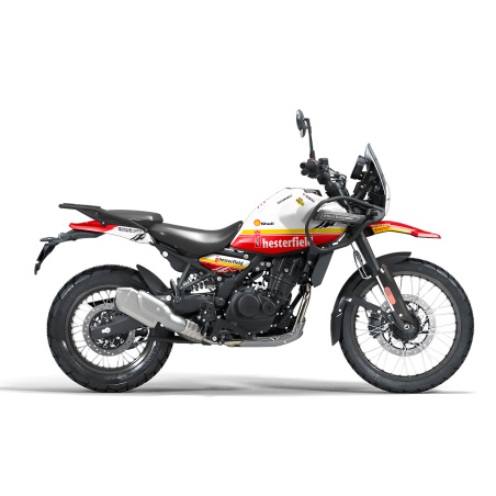Grafiche moto HIMALAYAN 450 ROYAL ENFIELD| Kit adesivi Personalizzati