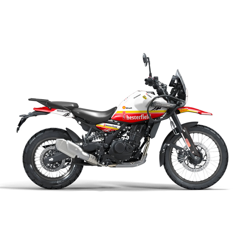 Grafiche moto HIMALAYAN 450 ROYAL ENFIELD| Kit adesivi Personalizzati