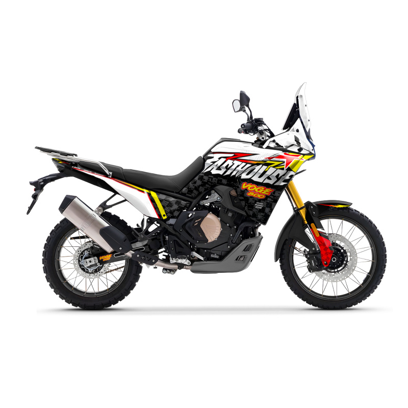 Grafiche moto VOGE 300 800 900 RALLY| Kit adesivi Personalizzati