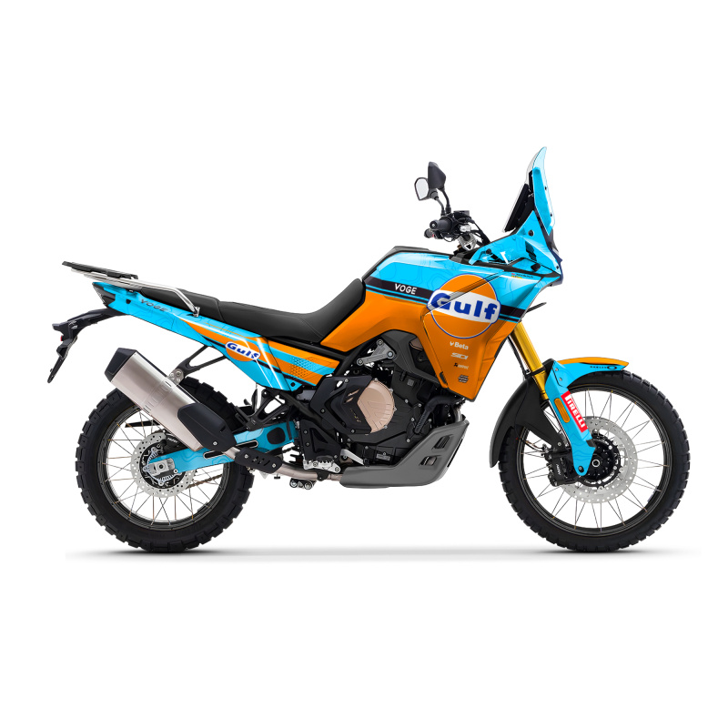 Grafiche moto VOGE 300 800 900 RALLY| Kit adesivi Personalizzati