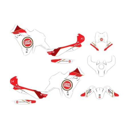 Grafiche moto VOGE 300 800 900 RALLY| Kit adesivi Personalizzati