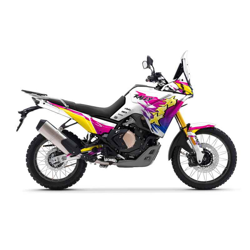 Grafiche moto VOGE 300 800 900 RALLY| Kit adesivi Personalizzati