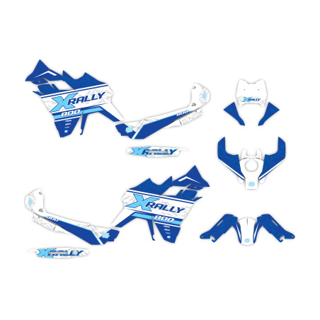 Grafiche moto VOGE 300 800 900 RALLY| Kit adesivi Personalizzati