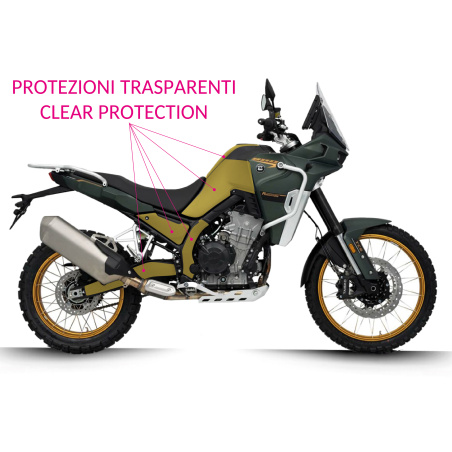 Protections adhésives transparentes pour KOVE 800x - Résistantes aux rayures et durables