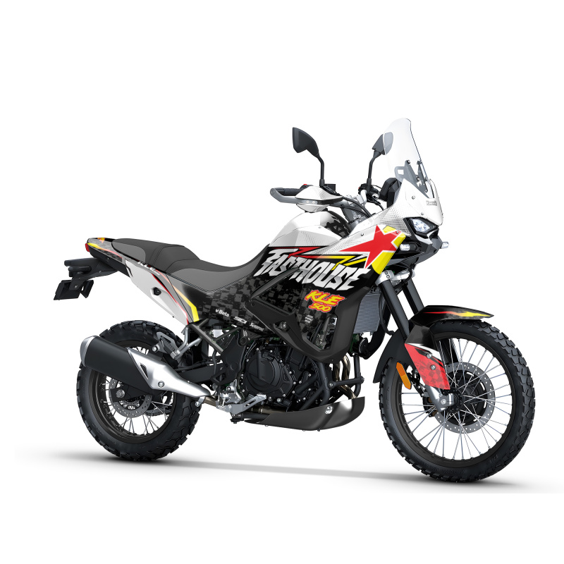 Grafiche moto KAWASAKI KLE 500| Kit adesivi Personalizzati