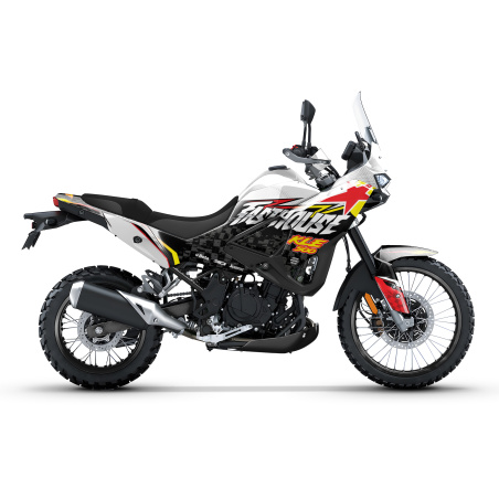 Grafiche moto KAWASAKI KLE 500| Kit adesivi Personalizzati