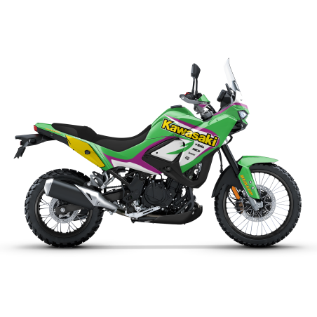 Grafiche moto KAWASAKI KLE 500| Kit adesivi Personalizzati